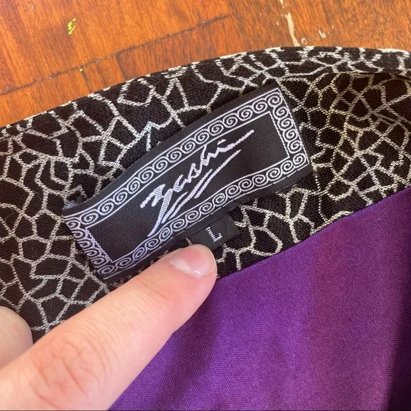 SOLD——ZASHI Floral Lace Long Skirt - Picture 9 of 11